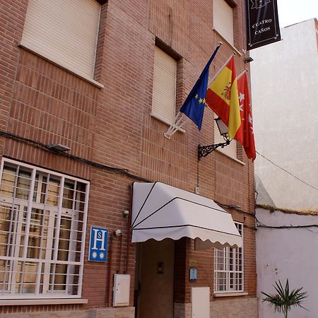Hotel Cuatro Canos Alcala de Henares Exterior photo