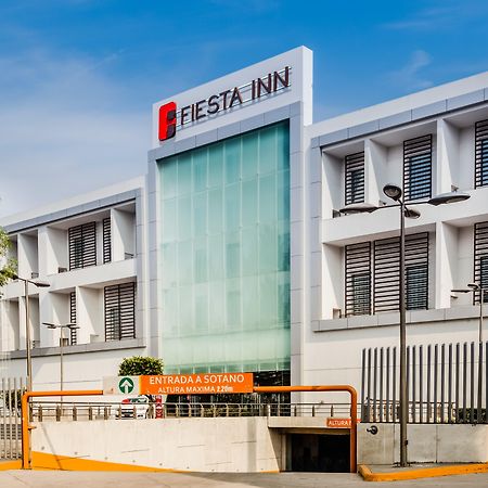 Fiesta Inn Plaza Central Aeropuerto Mexico City Exterior photo