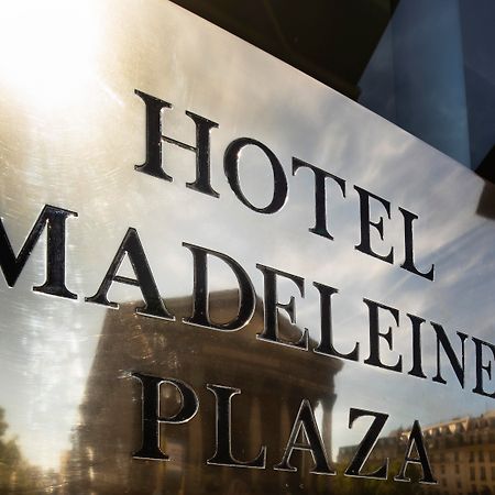 Hotel Madeleine Plaza Paris Exterior photo