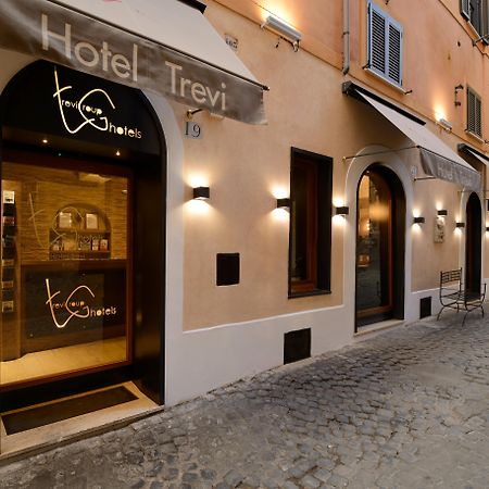 Hotel Trevi - Gruppo Trevi Hotels Rome Exterior photo