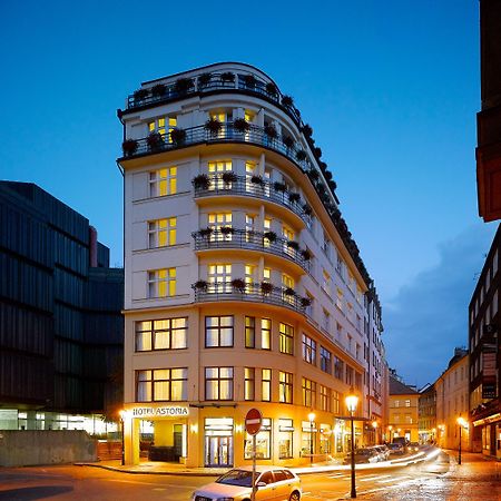 Astoria Hotel Prague Exterior photo