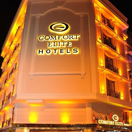 Comfort Elite Hotels Old City Istanbul Exterior photo