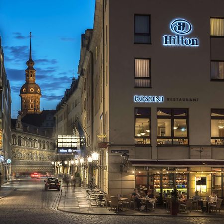 Hilton Dresden Hotel Exterior photo
