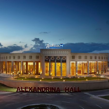 Radisson Blu Hotel Alexandria Exterior photo