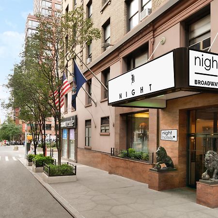 Night Hotel Broadway New York Exterior photo