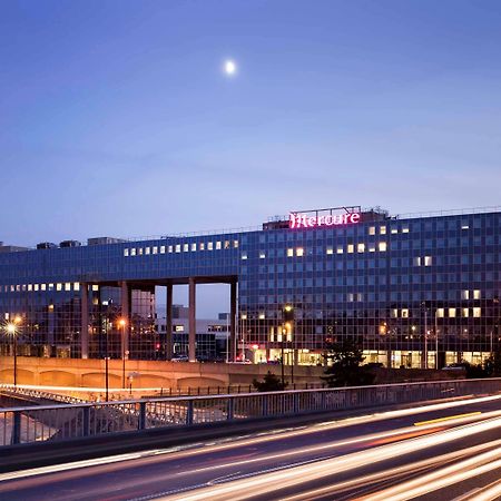 Mercure Paris Ivry Quai De Seine Exterior photo