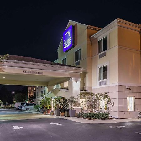 Sleep Inn & Suites University/Shands Gainesville Exterior photo