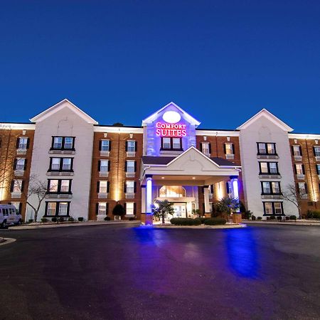 Comfort Suites Newport News Airport Exterior photo