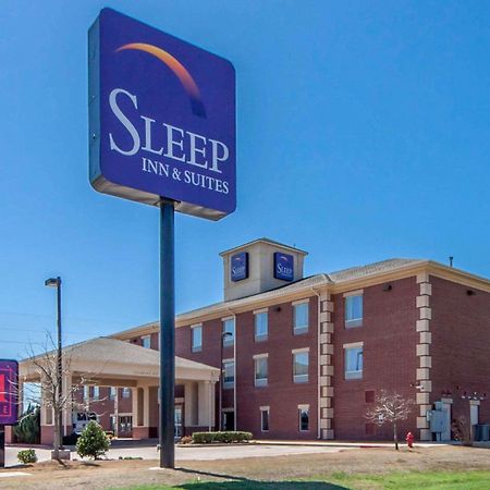 Sleep Inn & Suites Lawton Near Fort Sill Exterior photo