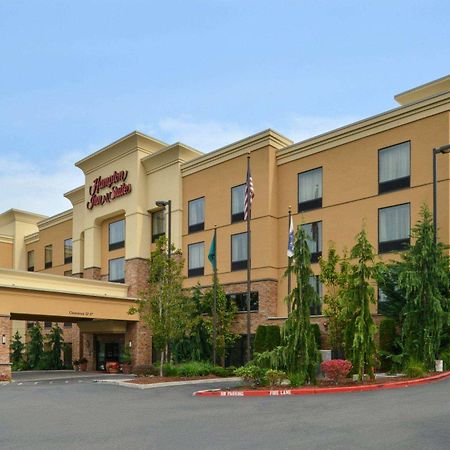 Hampton Inn & Suites Tacoma/Puyallup Exterior photo