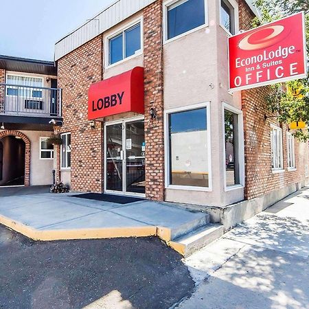 Econo Lodge Inn & Suites Drumheller Exterior photo