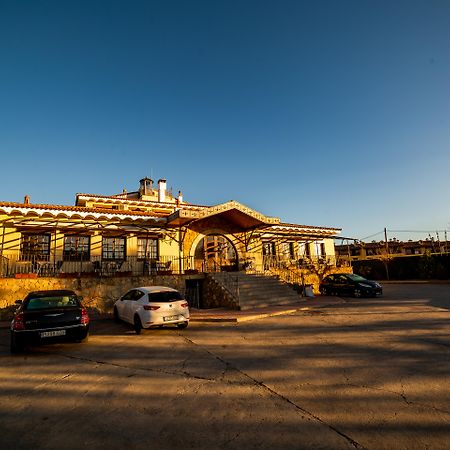 Hotel De Montana Rubielos Rubielos De Mora Exterior photo