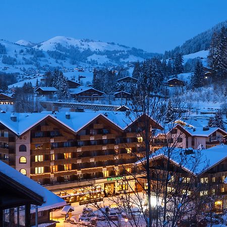 Bernerhof Swiss Quality Hotel Gstaad Exterior photo