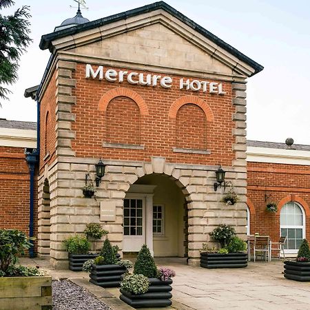 Mercure Haydock Hotel Exterior photo