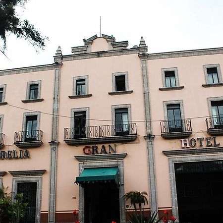 Morelia Gran Hotel Exterior photo