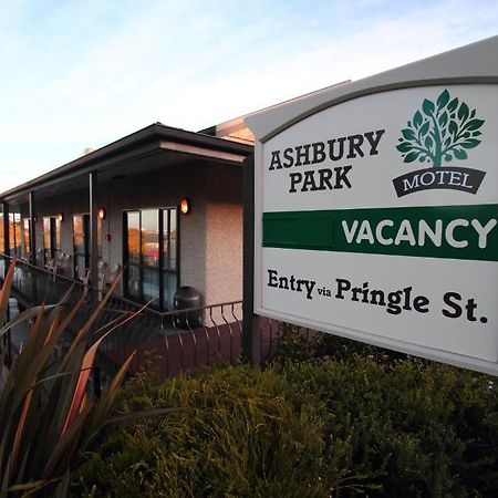 Ashbury Park Motel Timaru Exterior photo