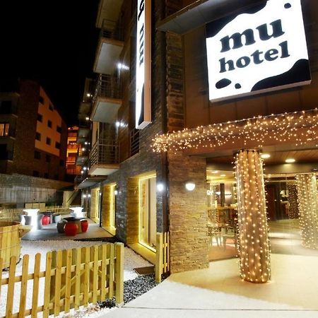 Hotel Mu & Spa La Cortinada Exterior photo