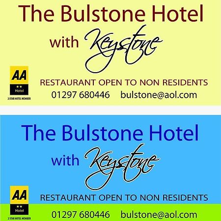 Keystone Hotel At Bulstone Branscombe Exterior photo