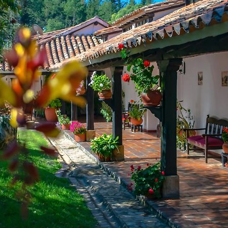 Hospederia Centro De Convenciones Duruelo Hotel Villa de Leyva Exterior photo