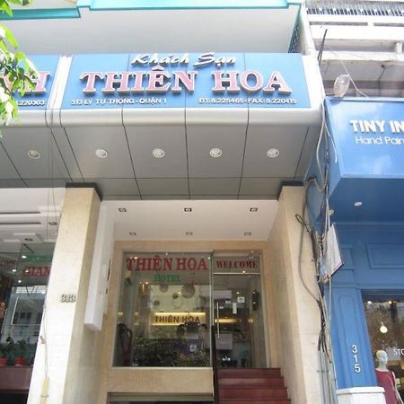 Thien Hoa Hotel Ho Chi Minh City Exterior photo