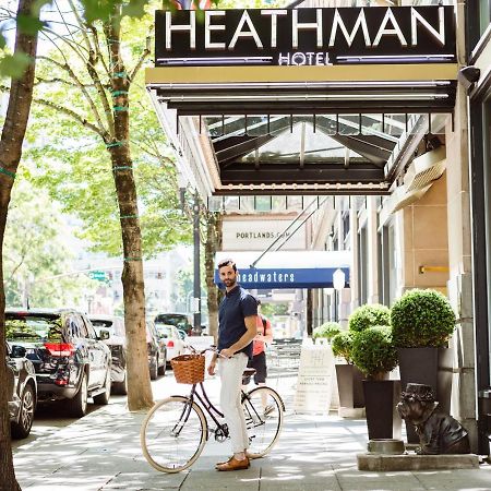 Heathman Hotel Portland Exterior photo