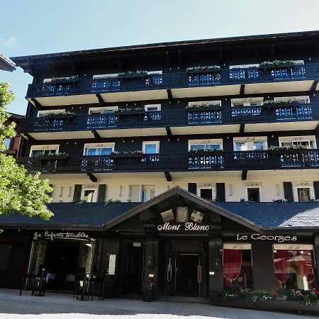 Hotel Mont Blanc Megeve Exterior photo