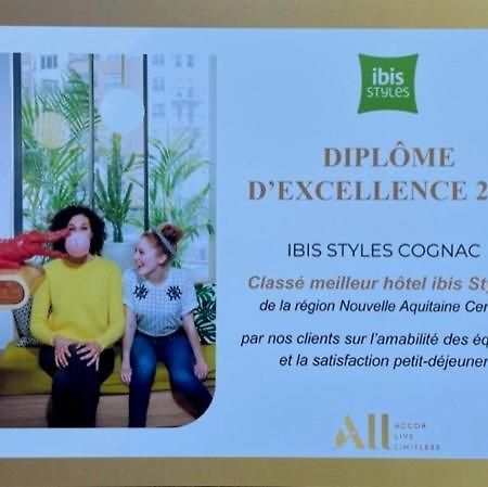 Ibis Styles Cognac Hotel Chateaubernard Exterior photo