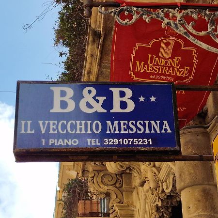 B&B Il Vecchio Messina Trapani Exterior photo
