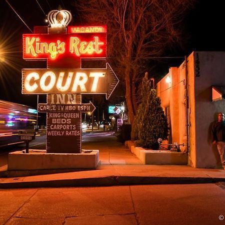 King'S Rest Court Inn Santa Fe Exterior photo