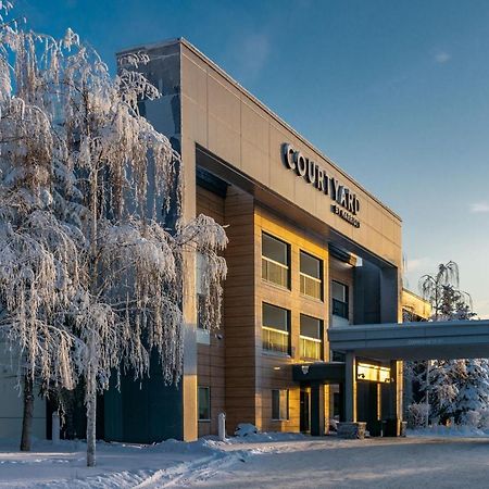 Courtyard By Marriott Anchorage Airport Hotel Exterior photo