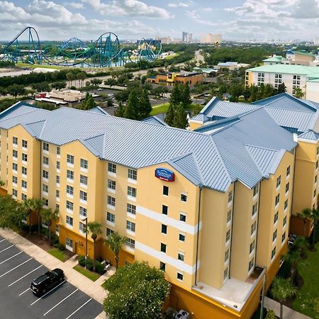 Fairfield Inn Suites By Marriott Orlando At Seaworld Exterior photo