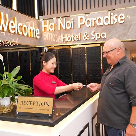 Hanoi Paradise Hotel & Travel Exterior photo