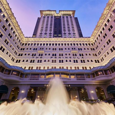 The Peninsula Hong Kong Hotel Exterior photo