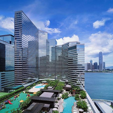Grand Hyatt Hong Kong Hotel Exterior photo