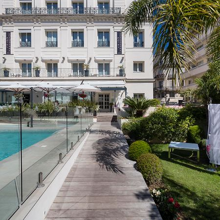 Hotel Le Canberra Cannes Exterior photo