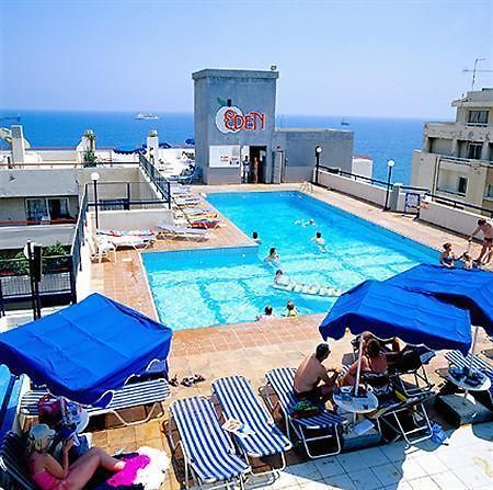 Allwin Eden Beach Hotel Limassol Exterior photo