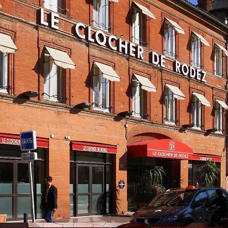 Le Clocher De Rodez Centre Gare Toulouse Exterior photo