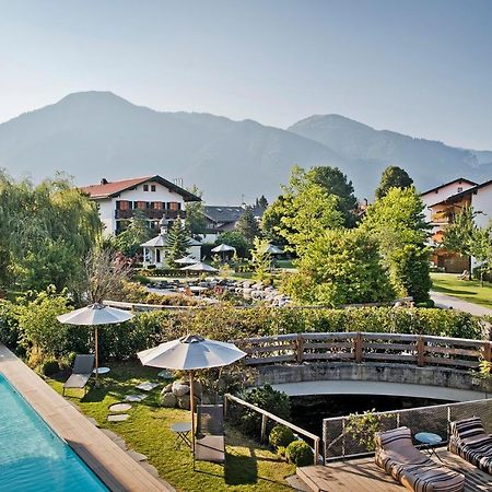 Spa & Resort Bachmair Weissach, Luxury Family Resort Des Jahres Rottach-Egern Exterior photo