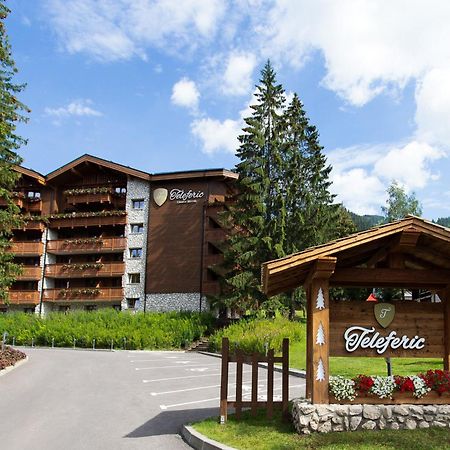 Teleferic Grand Hotel Poiana Brasov Exterior photo