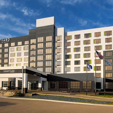 Courtyard By Marriott Edina Bloomington Hotel Exterior photo