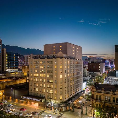 Hotel Monterrey Macroplaza Exterior photo