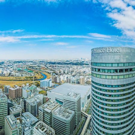 Shin Yokohama Prince Hotel Exterior photo