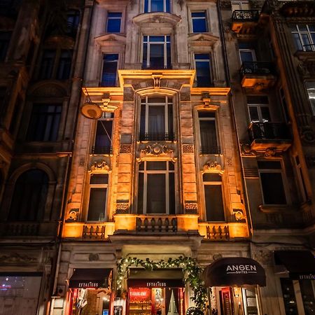 Ansen Hotel And Suites Istanbul Exterior photo