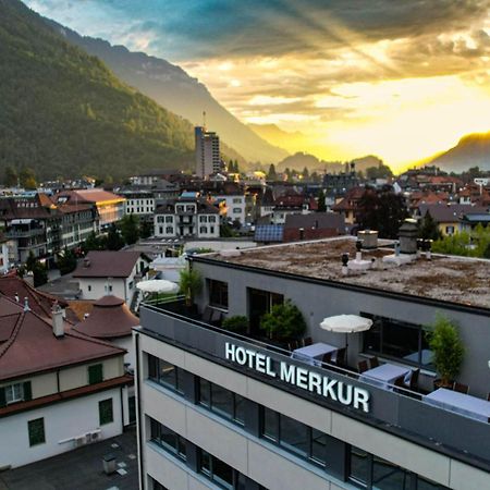 Hotel Merkur - West Station Interlaken Exterior photo