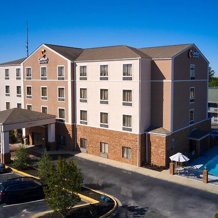 Comfort Inn & Suites Augusta West Near Fort Eisenhower Exterior photo