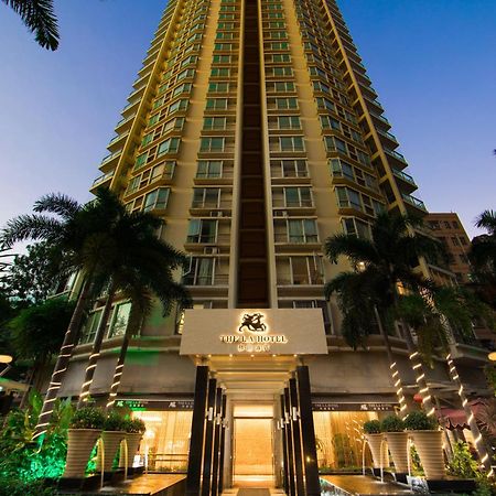 The La Hotel 新世界伟瑞酒店 Shenzhen Exterior photo