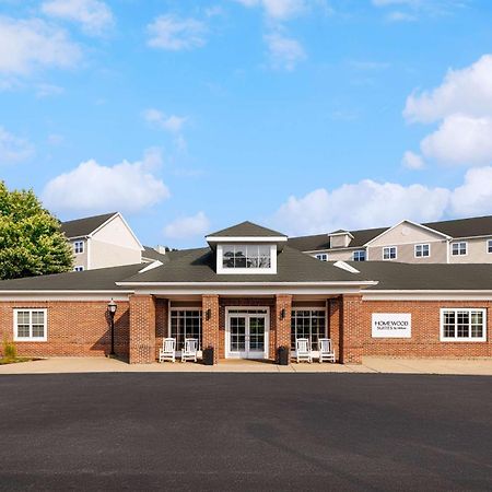 Homewood Suites By Hilton Portsmouth Exterior photo