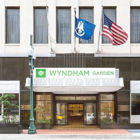 Wyndham Garden Baronne Plaza Hotel New Orleans Exterior photo