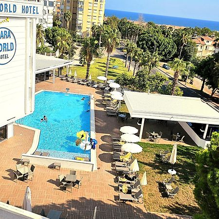 Lara World Hotel Antalya Exterior photo