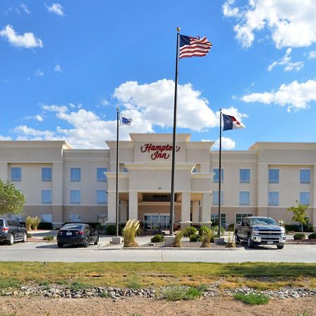 Hampton Inn Pecos Exterior photo